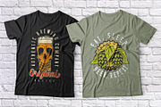 Beer Time Label Font, a Font by VozzyStock (Thumbnail 6 of 9)