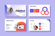 Digital Market Agency Presentation, a Social Media Template by evgenystudio (Thumbnail 4 of 7)