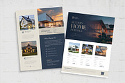 Property Listing Sheet Template, a Flyer Template by BrandPacks (Thumbnail 4 of 5)