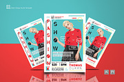 Fashion Show Flyer, a Flyer Template by Totem Design Studio (Thumbnail 3 of 5)