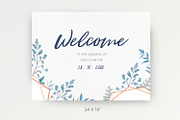 Wedding collection - Dusty blue, an Invitation Template by Alewiena (Thumbnail 7 of 9)