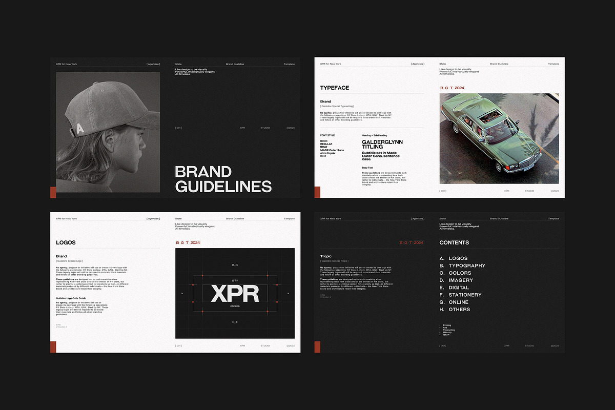 XRP-Brand Guidelines, a Presentation Template by Studio Elevate (Photo 2 of 11)