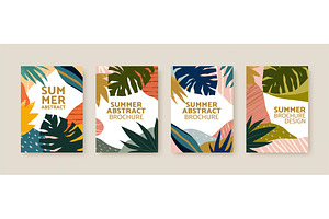 Nordic style cover template set, a Brochure Template by TotallypicRF