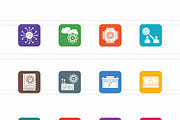 25 Quantum Computing Icons, an Icon by IconBunny (Thumbnail 2 of 2)