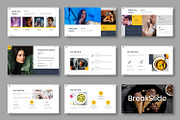 Lunar - Food Business Google Slide, a Presentation Template by Dens Creative Studio (Thumbnail 3 of 6)