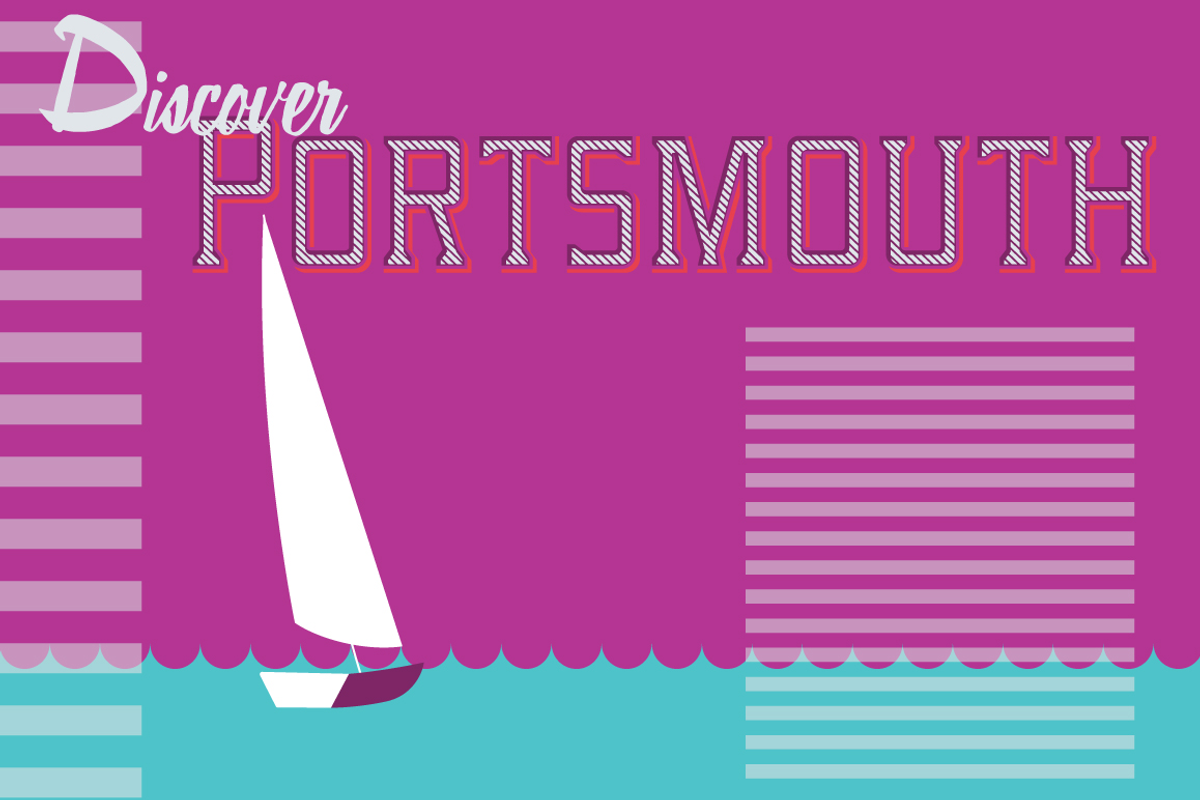 Portsmouth, a Font by Rocket Type (Photo 1 of 9)