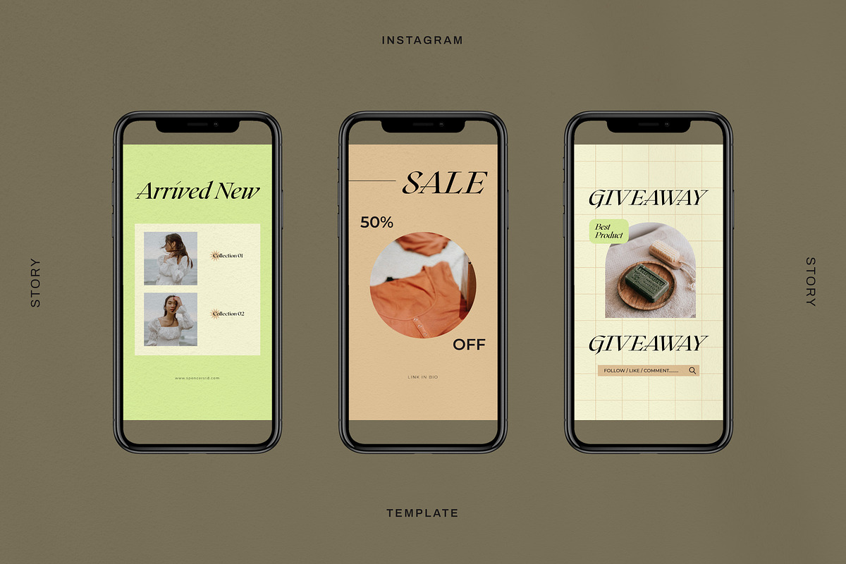 Spencer - Instagram, a Social Media Template by Temptackle (Photo 4 of 5)