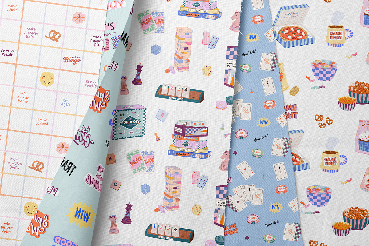 Cozy Game Night Party Clipart Bundle, an Object Graphic by Ruslana Lubenets (Photo 15 of 17)