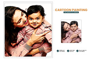 Cartoon Painting Effect, an Action Add-On by U_Design (Thumbnail 5 of 8)