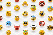 3D Emoji Icons, an Emoji Icon by Vectors Market (Thumbnail 3 of 10)