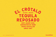 Lucky, a Sans Serif Font by Komet & Flicker (Thumbnail 5 of 12)