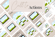 Instagram Post Bundle, a Social Media Template by Marketing Templates Co. (Thumbnail 7 of 15)