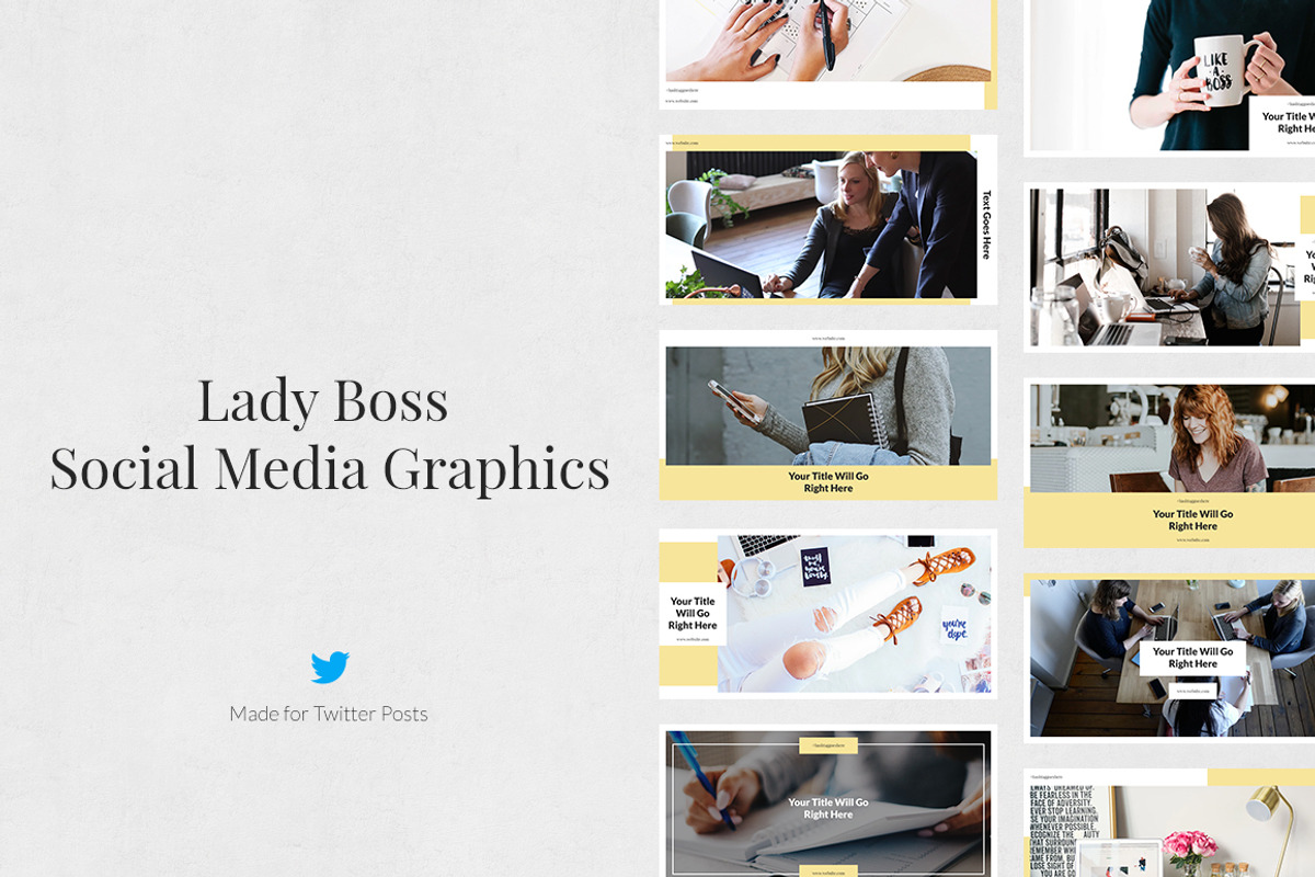 Twitter Posts Bundle, a Social Media Template by Social Corner Graphics (Photo 30 of 37)