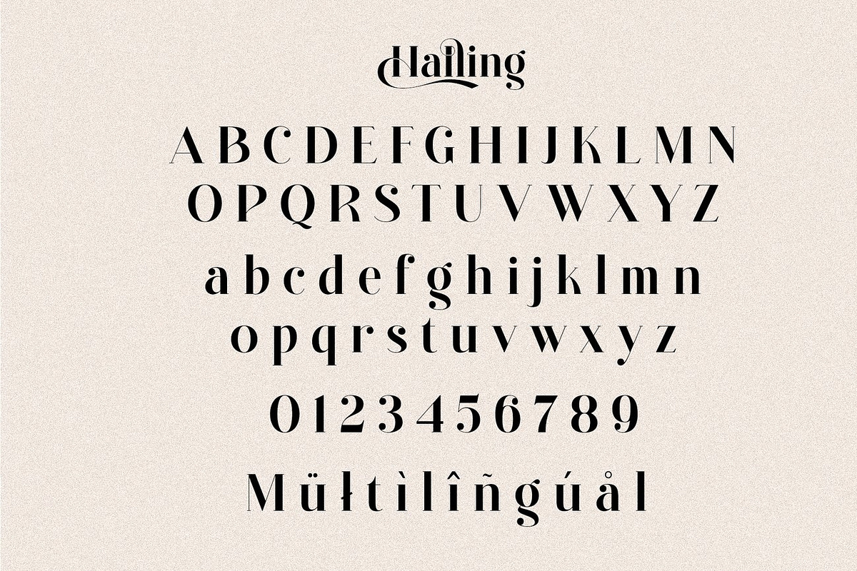 Okican - Elegant Serif, a Serif Font by Luna Shop (Photo 5 of 9)