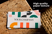 Business Cards and Postcards Bundle, an Advertising Mockup by Moixo studio (Thumbnail 2 of 8)