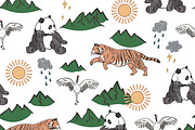 Animals World Map, an Animal Illustration by GooseFrol (Thumbnail 25 of 28)