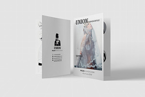 Union - Fashion Bifold Brochure