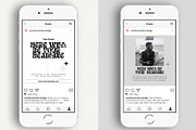 Instagram Social Media CANVA White, a Social Media Template by Vermeulen Design Studio (Thumbnail 2 of 6)