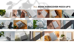 Book Hardcover Shadows Collection