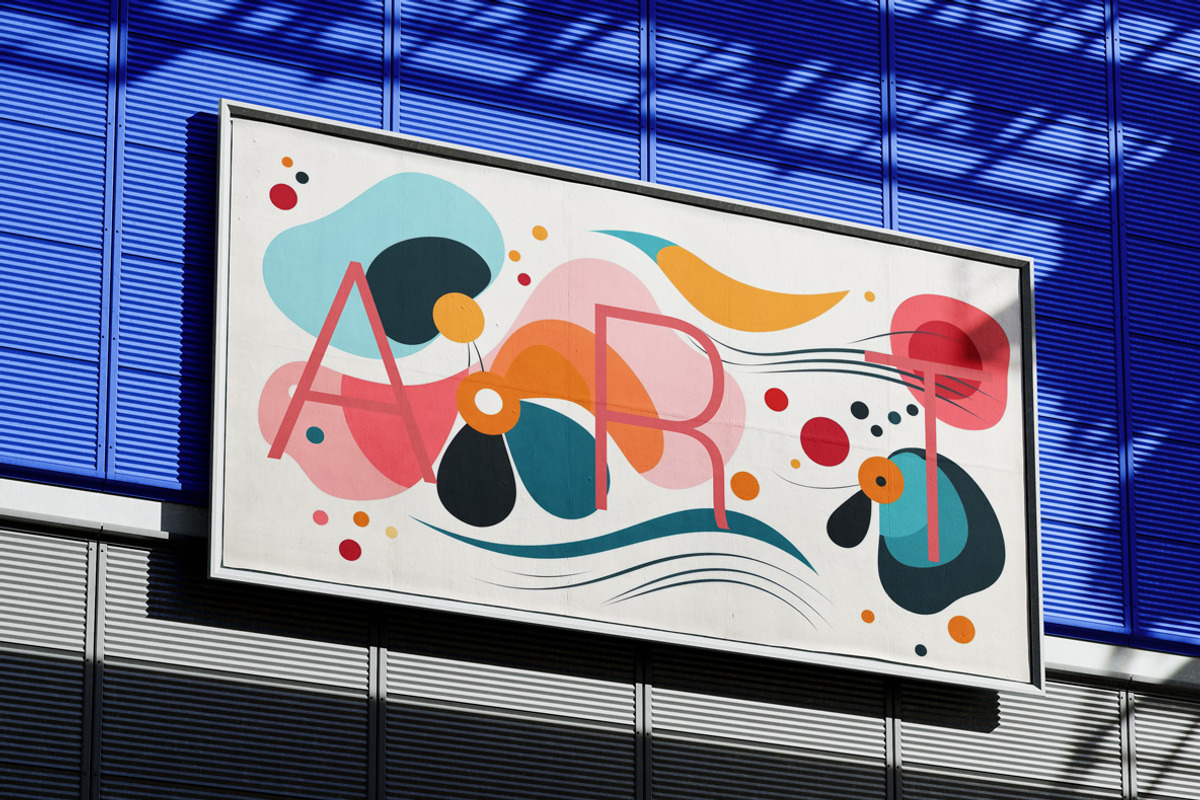 Organic shapes. 35 images, a Decorative Illustration by Handmadefont (Photo 9 of 10)