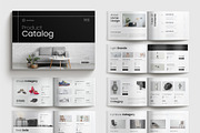 Product CatalogTemplate Landscape, a Brochure Template by Cleffon_Graphic_Studio (Thumbnail 1 of 9)
