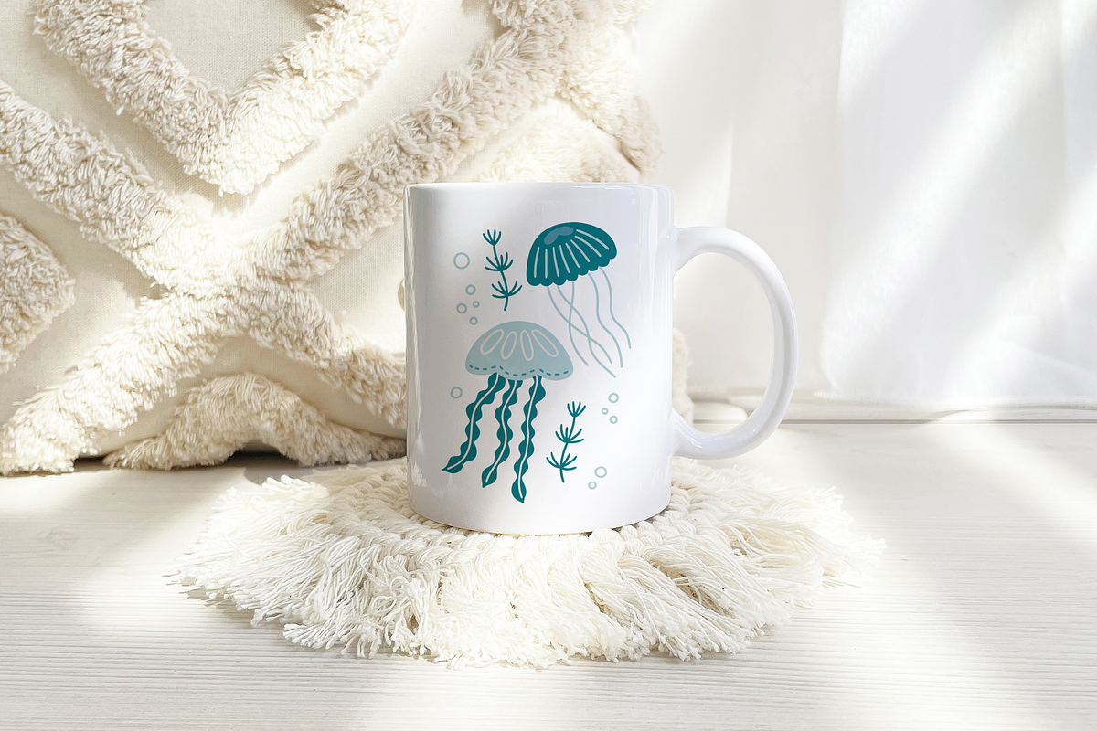 Quiet Ocean Kit, a Seasonal Illustration by miumiu (Photo 13 of 15)