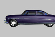 Hudson Hornet 1952, a Cars & Vehicle 3D Model by valtriiu (Thumbnail 2 of 12)