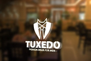 Tuxedo - Men Fashion Wear Logo, a Branding & Logo Template by Creative Dezing (Thumbnail 4 of 4)