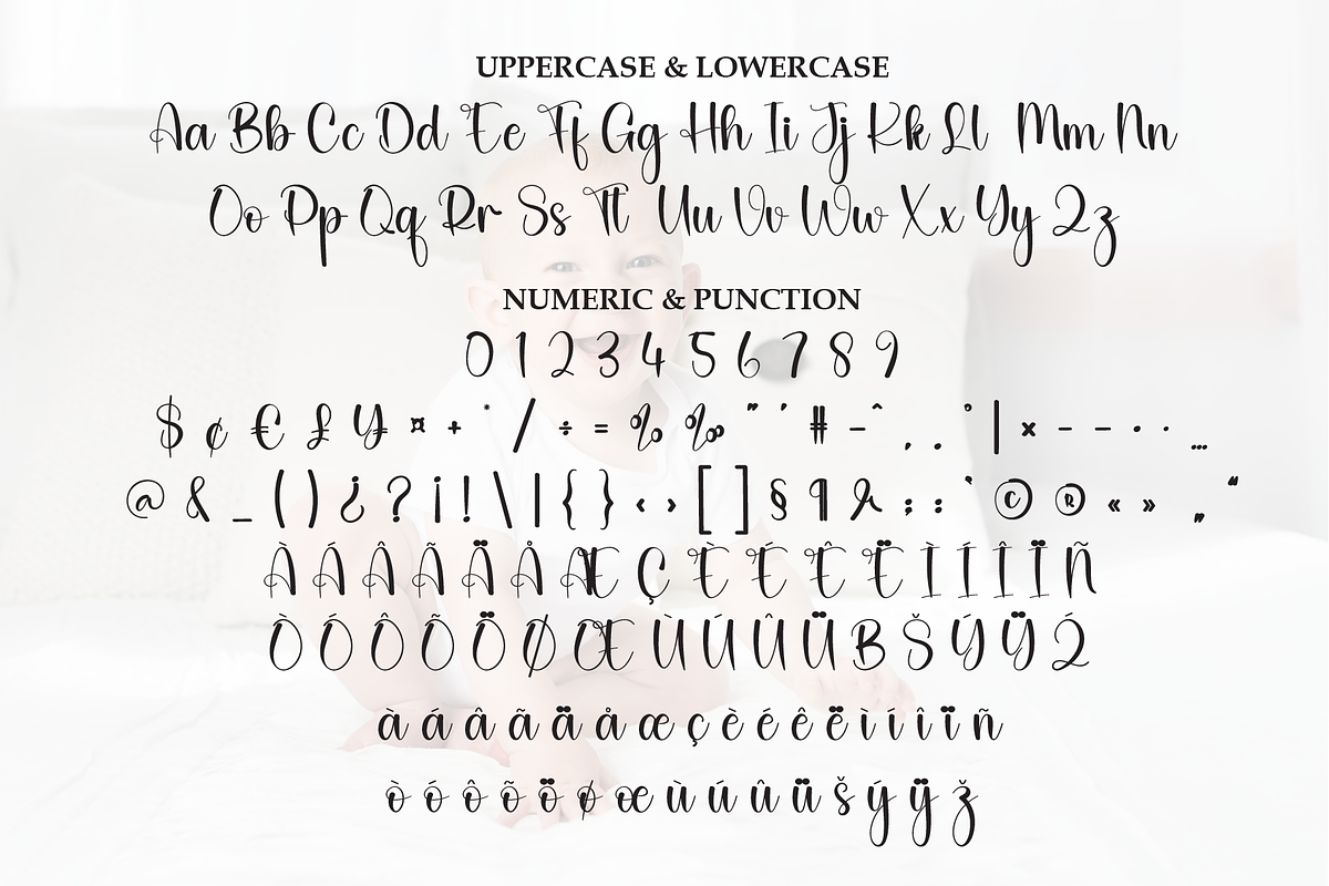 Chubby | Script Font, a Handwritten Font by Scratchones (Photo 7 of 8)