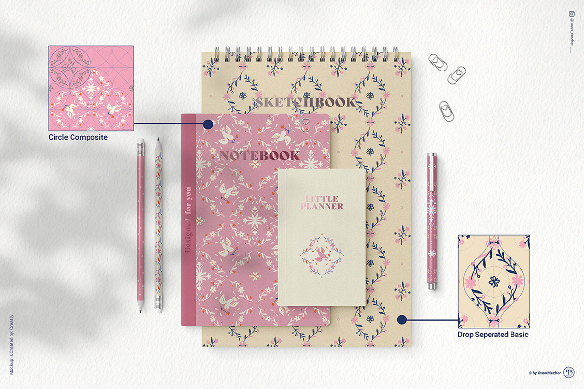 Pattern Builder Kit, a Brushes & More by Ouss Mezher (Photo 7 of 9)