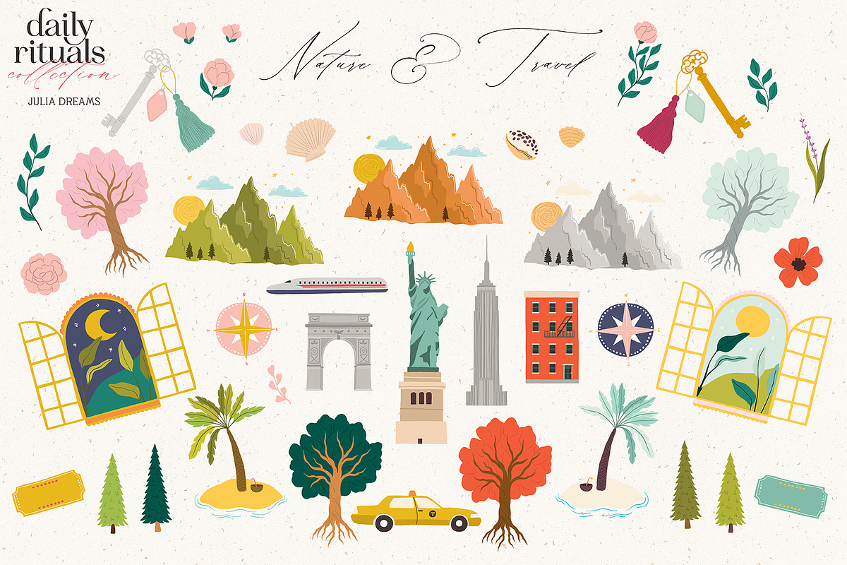 Daily Rituals Collection, an Animal Illustration by Julia Dreams (Photo 7 of 9)