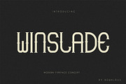 Winslade | Elegant Serif, a Serif Font by Bewalrus Studio (Thumbnail 1 of 8)