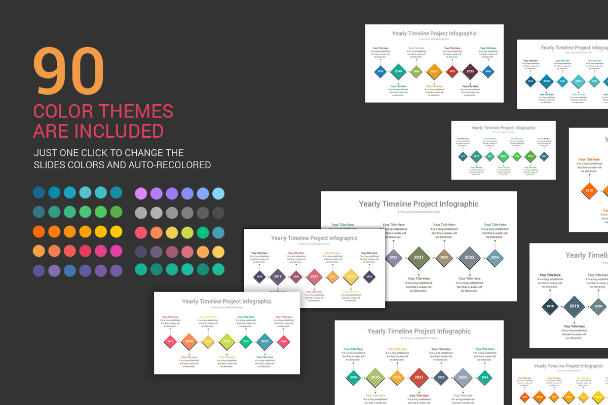 Power Edge PowerPoint Template, a Presentation Template by SlideOne (Photo 2 of 42)