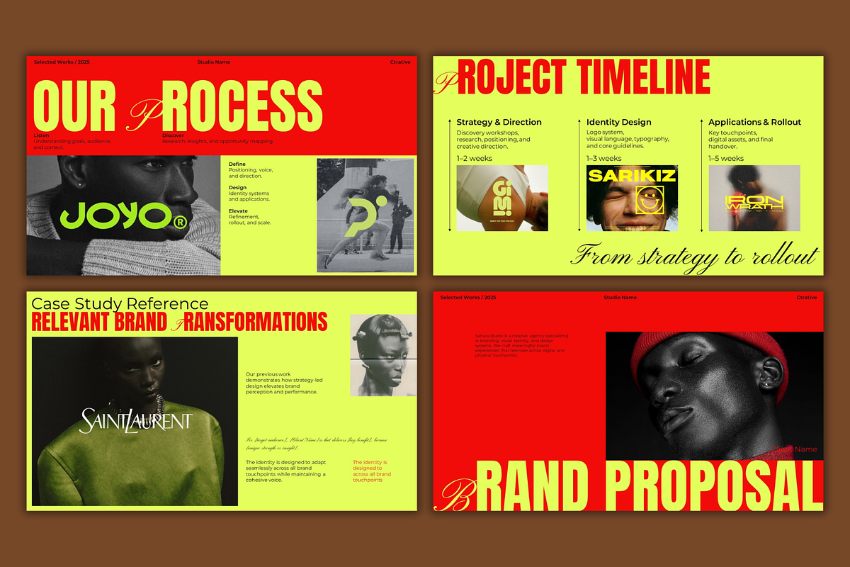 Brand Proposal Presentation Template, a Presentation Template by Velora Studio (Photo 6 of 7)