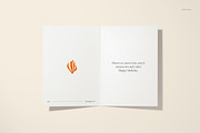 5x7 Folded Greeting Cards Mockup Set, a Merchandise Mockup by creatsy5 (Thumbnail 30 of 33)