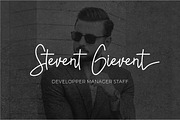 Mattalessa Signature Business Font, a Script Font by suhadidesign (Thumbnail 2 of 7)