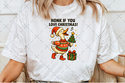 Honk If You Love Christmas Png, an Illustration by Craft Nest (Thumbnail 3 of 6)