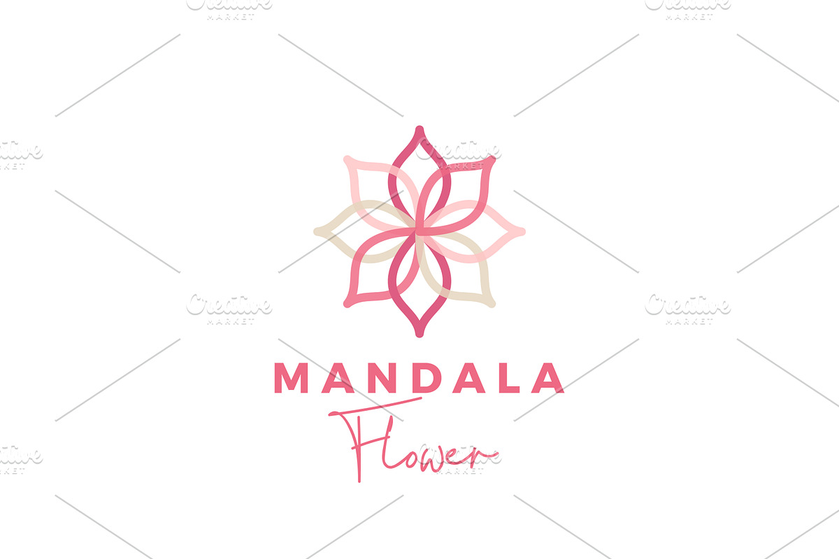 Simple Mandala Logo Design, a Branding & Logo Template by AlvinStd