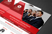 Corporate Business Flyer Template, a Flyer Template by AfzaalGraphics (Thumbnail 4 of 4)