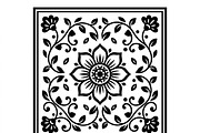 50 Elegant Floral Ornament Bundle, a Decorative Illustration by Amazin_art (Thumbnail 30 of 38)