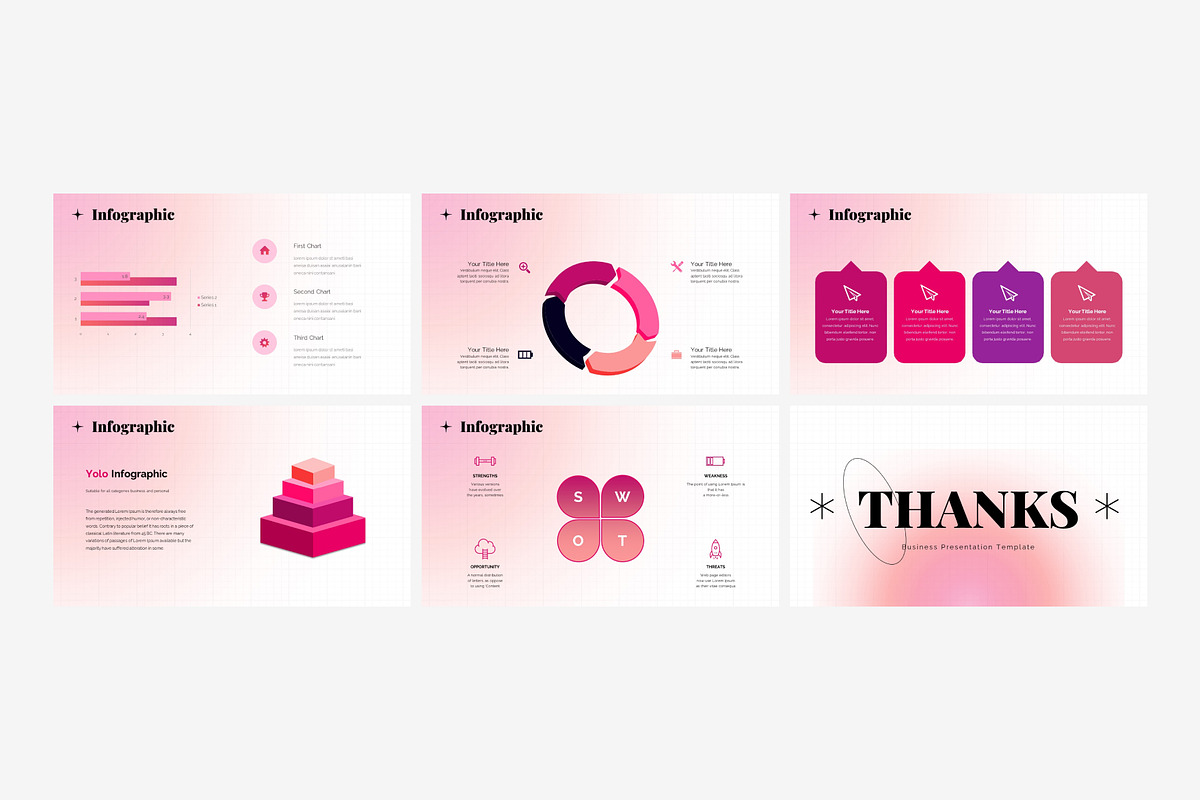 Business Powerpoint Template, a Presentation Template by Eklip Studio (Photo 5 of 6)