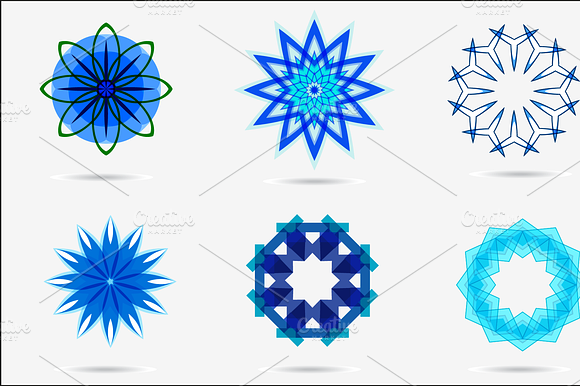 Vector Set4 Of Colorful Design Icons