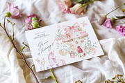 Enchanted Garden - Pangea Collection, an Illustration by Isabelle Salem (Thumbnail 2 of 11)