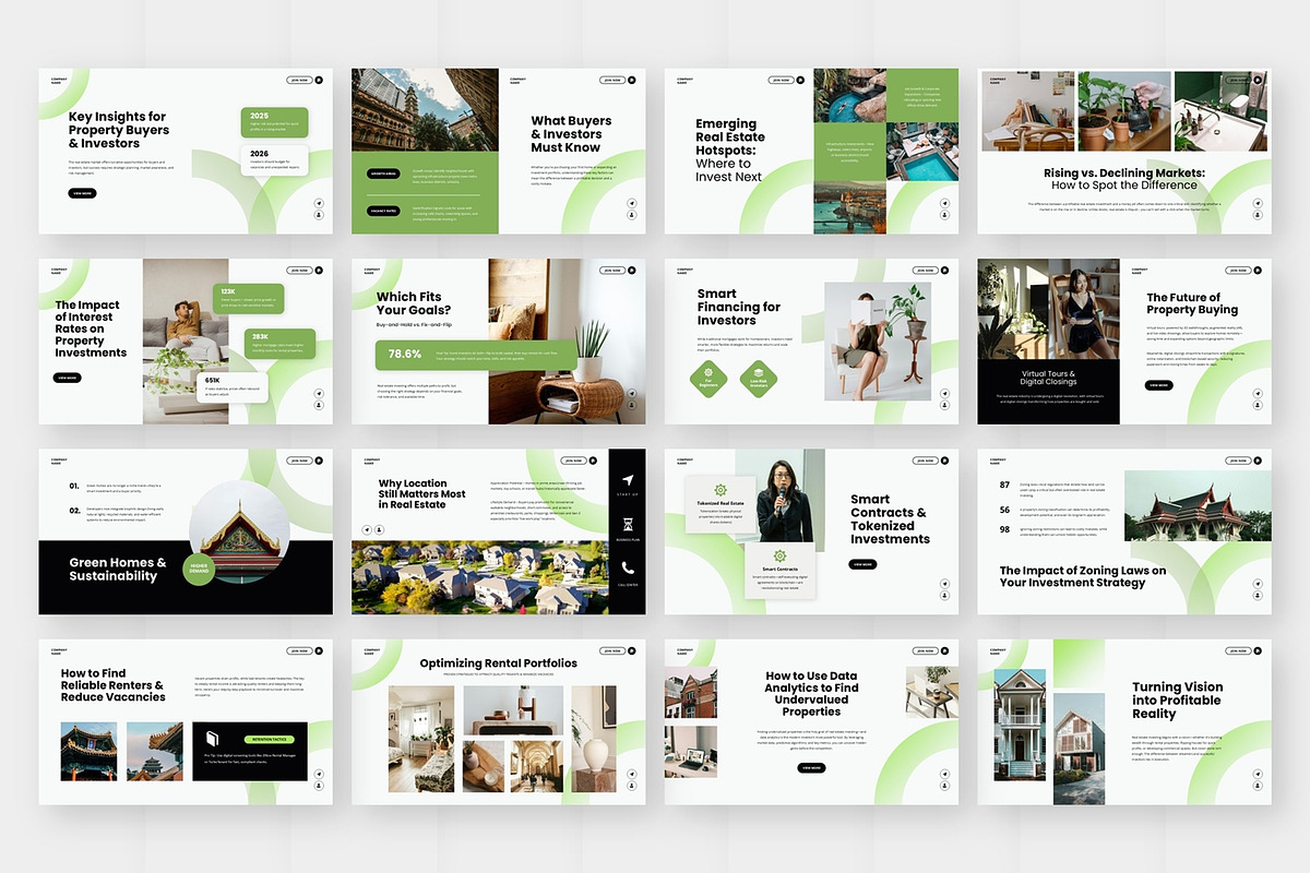 Gradient Simple - Powerpoint, a Presentation Template by AQR Studio ...