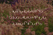 The Graceful Party Handwriting, a Handwritten Font by Sloulyfe (Thumbnail 8 of 11)