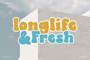 Wild Kinder - Groovy Font, a Font by Flawless And Co (Thumbnail 3 of 9)