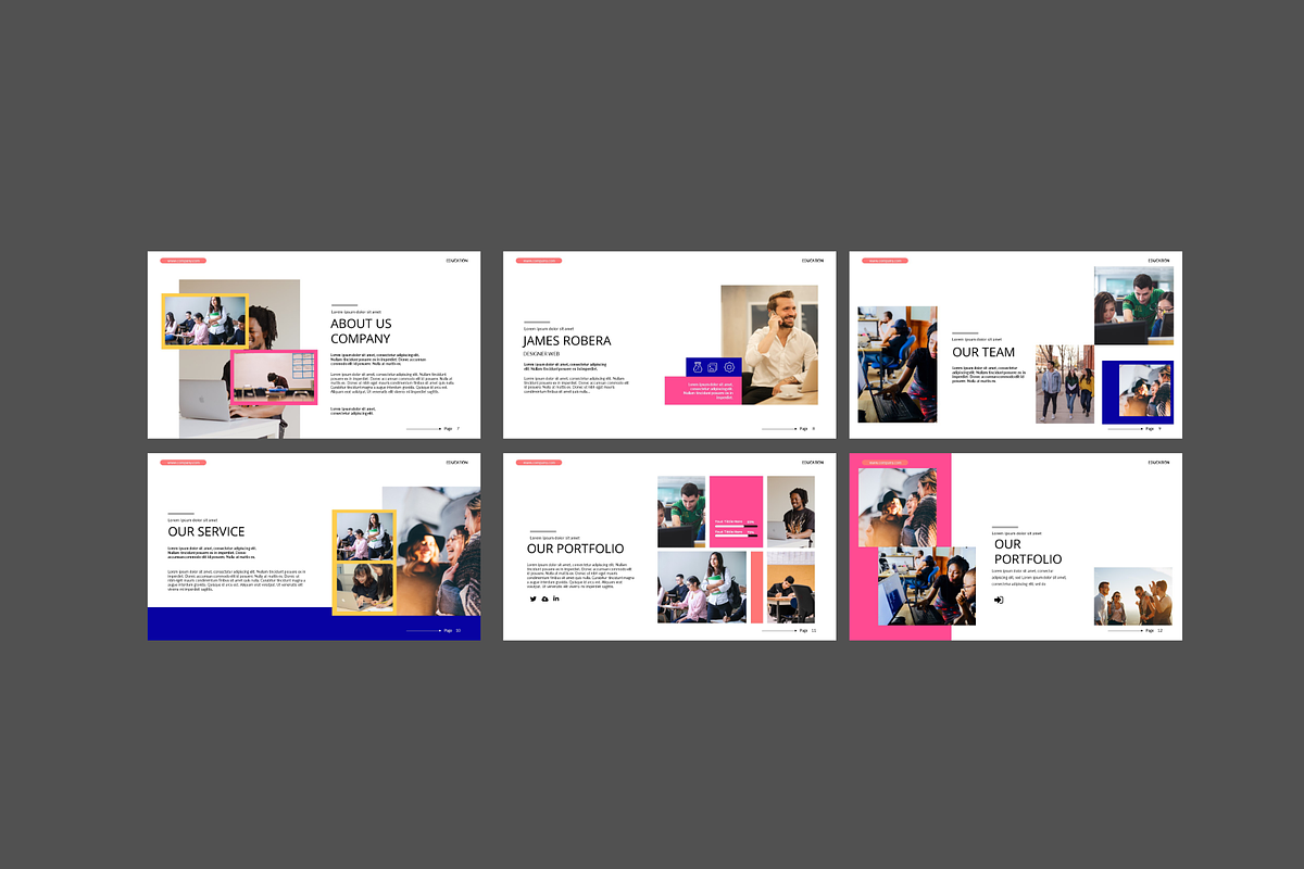 Education Keynote Template, a Presentation Template by Spesifikstd (Photo 4 of 8)