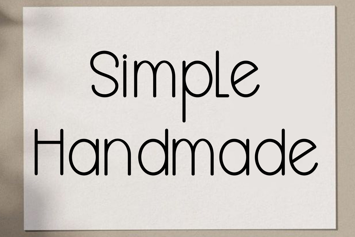 Biscuits, a Sans Serif Font by FreshTypeINK (Photo 2 of 7)