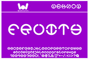 the world, a Font by weknow (Thumbnail 4 of 5)
