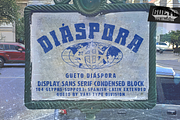 DIÁSPORA, a Slab Serif Font by KÄLETRE (Thumbnail 3 of 3)